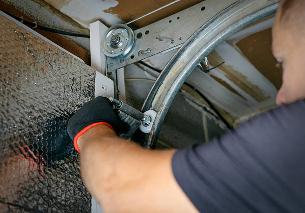 Affordable Garage Door Panel Replacement solutions in Rocky Mount, VA
